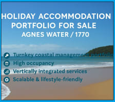 Turnkey Holiday Accommodation Portfolio
