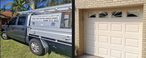 Established Garage Door Service Business