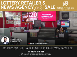 Profitable Lotto & News Agency – Easy One-Person Operation | Melbourne Inner East