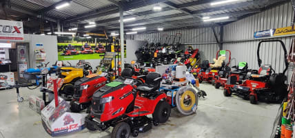 All About Mowers & Chainsaws Est. 26 Years, Strong Brand & High Growth Market