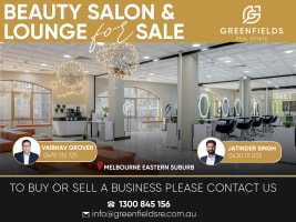 Established & Profitable Premium Beauty Salon & Lounge For Sale - Melbourne Eastern Suburbs