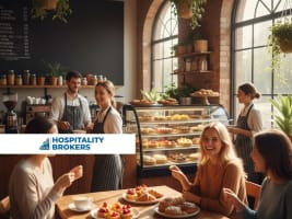 Fully Manged Northside Cafe | Sales $30k Per Week