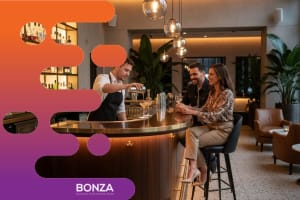 37040 Iconic Cocktail Bar with Expansion Potential