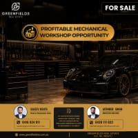 Established Mechanical Workshop for Sale