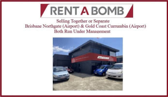 Gold Coast Car Rental Business for Sale with Mechanical Workshop