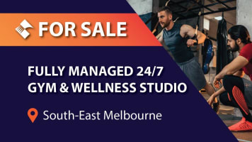 FULLY MANAGED 24/7 GYM & WELLNESS STUDIO (SOUTH-EAST MELBOURNE) BFB3151