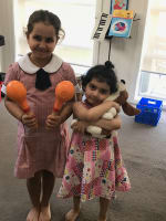 Smart Children Play Piano