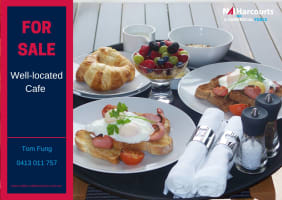 Business for Sale: Thriving Café
