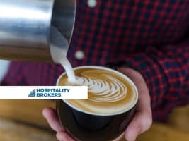 Managed Licensed Cafe - $26k+ Weekly Sales - For Just $195k