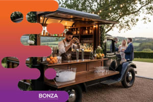 36526 Profitable Mobile Bar Business  Vintage Trucks Included