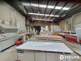 [ABS-092] CABINET MANUFACTURING IN A NEW BUILT GROWTH AREA FOR SALE