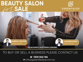 Thriving Beauty Salon for Sale – Prime Shopping Centre Location - An Exceptional Opportunity for ...