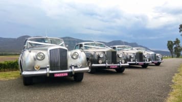 Award-Winning Wedding Car Business Greater Sydney