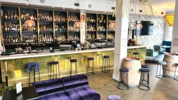 The Kilburn - A Wall of Whiskey