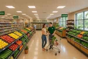 NT Supermarket, Liquor & Wholesale Business Prime Darwin Hub