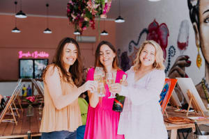 ALL OFFERS CONSIDERED - BOUTIQUE BUSINESS BRUSH & BUBBLES FOR SALE