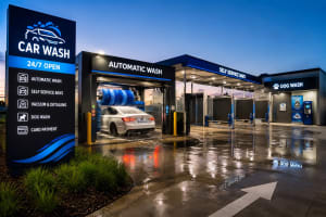 Premium 24/7 Automatic Car Wash Business - Bentleigh East