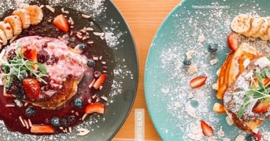 The Health Hut North Beach "where everything is delicious & Nutritious"