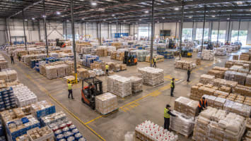 LARGE-SCALE 3PL WAREHOUSING BUSINESS SALE OR EQUITY OPPORTUNITY