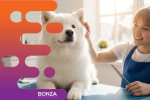 36775 Thriving Dog Grooming Business, Prime Main Road Position