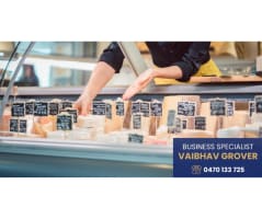 Deli For Sale, Prime Essendon Shopping Centre Location
