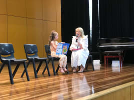 Smart Children Play Piano