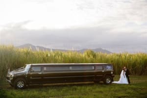 SUCCESSFUL STRETCH HUMMER HIRE (limousine) BUSINESS - CAIRNS/PORT DOUGLAS REGION