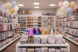 Established Somerton Party Supply Business – Retail – $275K + SAV [2603281]