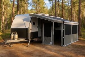 Caravan Components Manufacturing Business for Sale ST1584