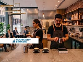High-Flow CBD Cafe & Kitchen | Built-In Corporate Base
