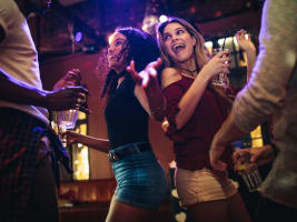 Rooftop Bar Hotel Late Night Venue