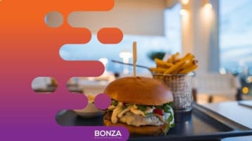 36122 Authentic American-Style Burger Venue - High-Traffic Location