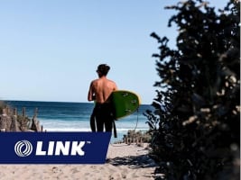 Iconic Elevated Cafe in a Tightly Held Coastal Village