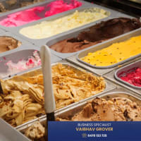 Fully Equipped Ice Cream Shop for Chattel Sale  Rosebud. VIC