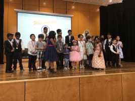 Smart Children Play Piano