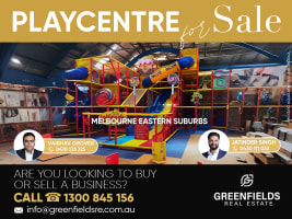 Playland & Café Business for Sale – Prime Shopping Centre Location in Melbourne's Eastern Suburbs