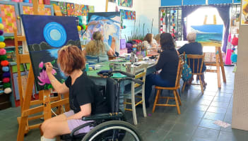 Creative Studio & Wellbeing Space | NDIS | 10+ Years | AI-Resilient