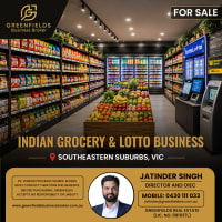 Established Indian Grocery & Tatts Lotto Business – Multiple Revenue Streams!