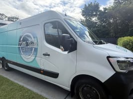 Profitable Beachside Mobile Coffee Van - Prime Location