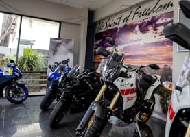 BRIDGELAND MOTORCYCLES DEALERSHIP - SALES & SERVICE - FREEHOLD AVAILABLE