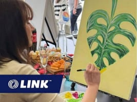Profitable Master Franchise - Paint & Sip Events & Corporate