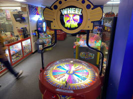Arcade Games in Movie Foyer