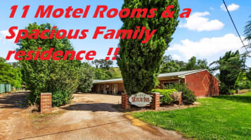 Exceptional Hotel & Motel country Pub for sale.