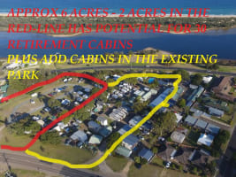 Caravan Park Approx 6 acres   Vendors terms