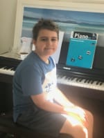 Smart Children Play Piano