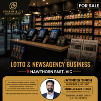 Established 40-Year Lotto & Newsagency Business | Prime Hawthorn East Location