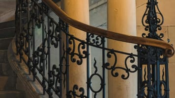 FABRICATION OF BALUSTRADES, STAIRCASES, GATES, FENCES