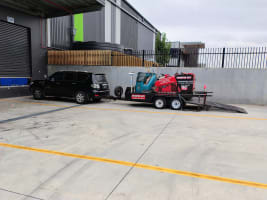 Warehouse Sweeping and Scrubbing