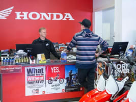 Huge Cash Cow - Motorcycles & Power products.