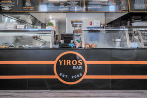Well-Established Chicken Shop/Yiros Bar